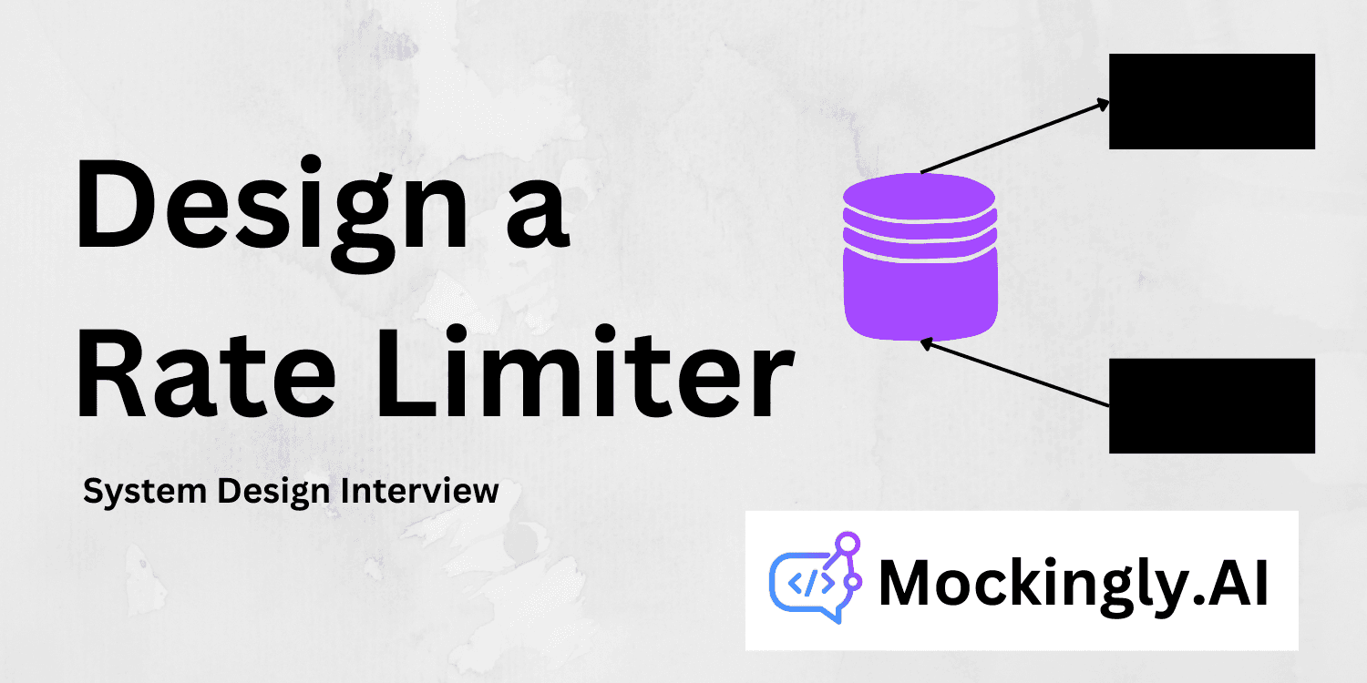 How to Design a Rate Limiter - Complete System Design Guide