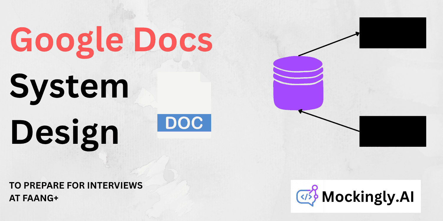 How to Design a Real-Time Collaborative Editor like Google Docs - System Design Guide