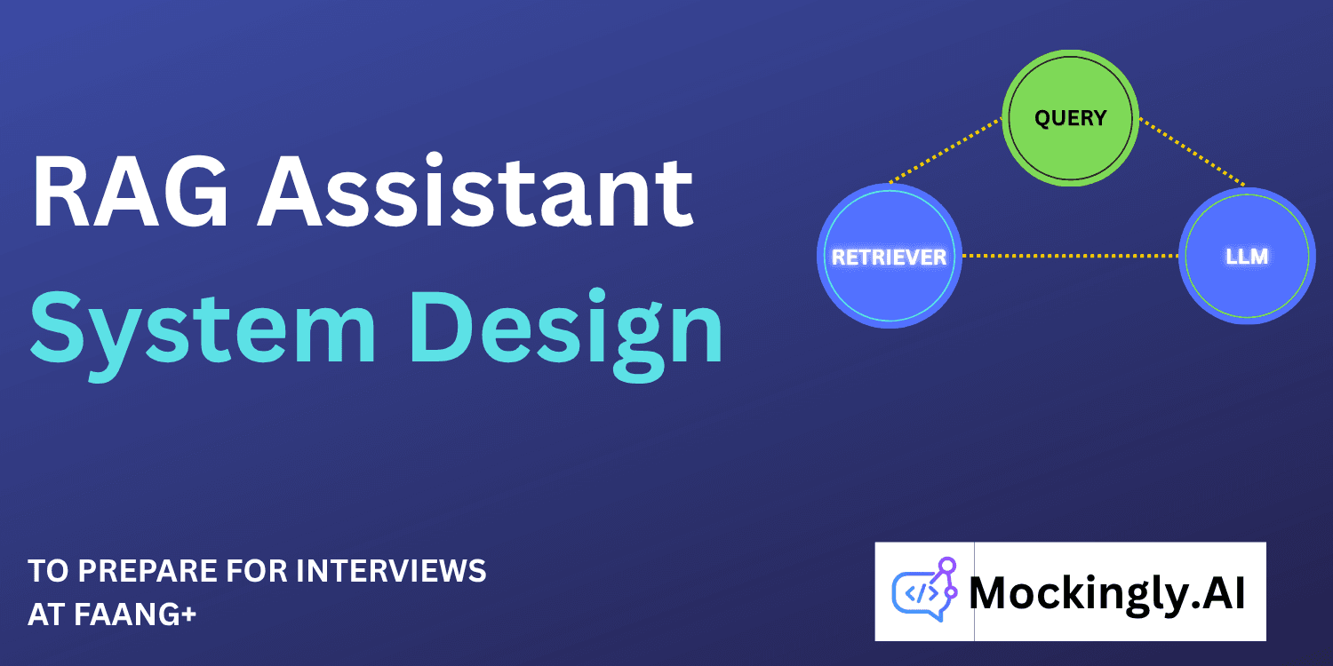 RAG System Design Interview Guide: Design an AI Assistant Over Internal Documents