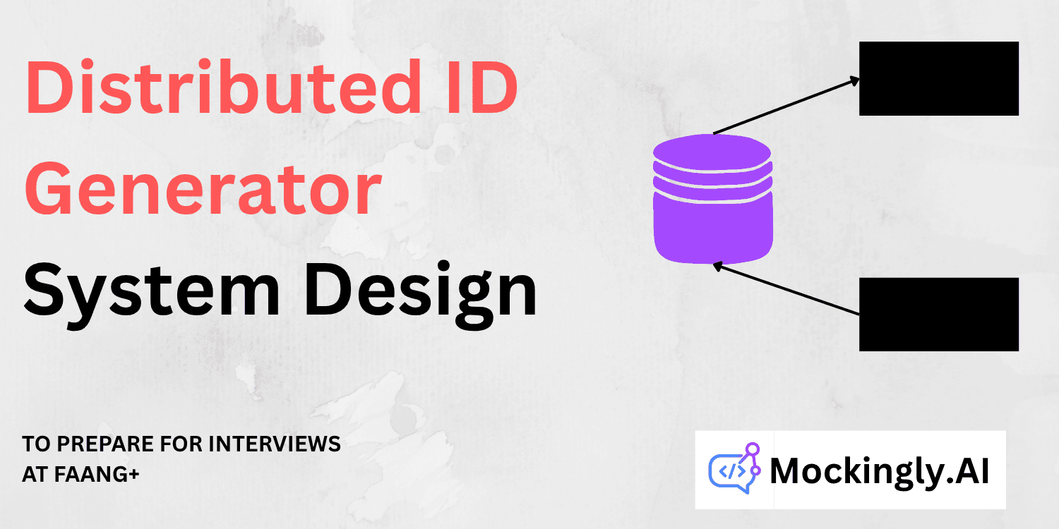 How to Design a Distributed ID Generator - Complete System Design Guide