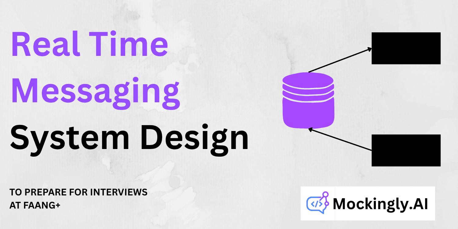 How to Design a Real-Time Messaging System - Complete System Design Guide